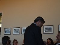 Begrüßung jedes Einzelnen